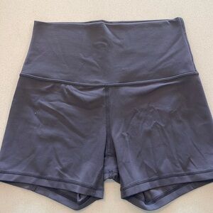 Lululemon Align bike shorts (4')